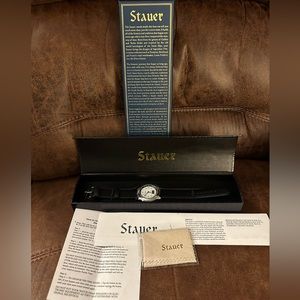 New Stauer Atomic 11475 Men’s watch
